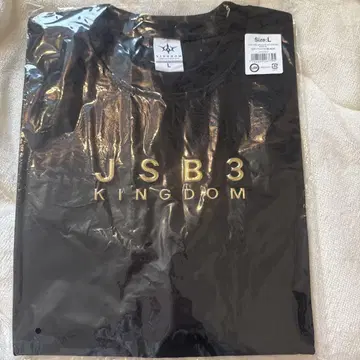 JSB3 KINGDOM 티셔츠/L 사이즈