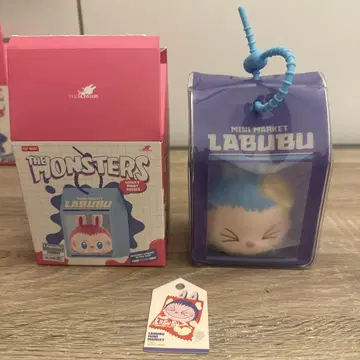 LUBUBU Wacky Mart 푹신푹신 참 C
