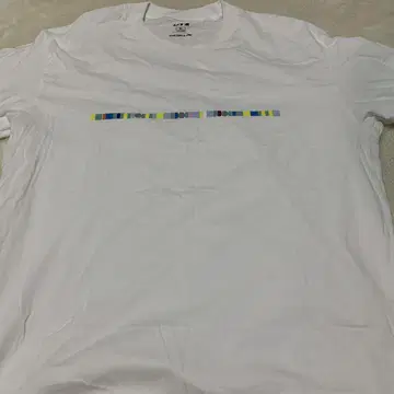 유니클로 PETER SAVILLE REMIX 티셔츠 XL 화이트