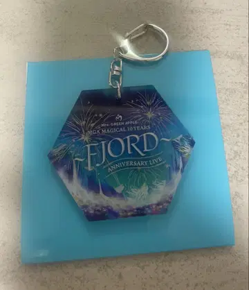 미세스 FJORD 키링 피요르드 키체인 가챠