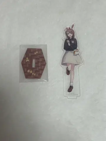 하나리 미노리 아크릴 스탠드 프로세카 페니란
