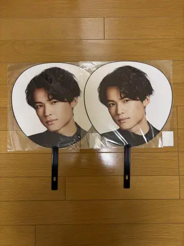 SixTONES 마쓰무라 호쿠토 부채 TrackONE IMPACT
