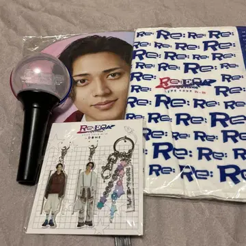 Re:ERA 응원봉 린 부채 페이 타월