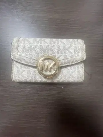 Michael Kors 베이지 키 케이스