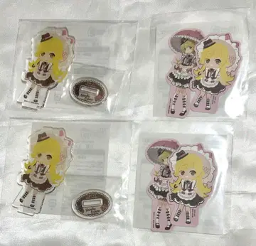 모노가타리 시리즈 세가 복권 오시노 시노부 아크릴 스탠드 씰