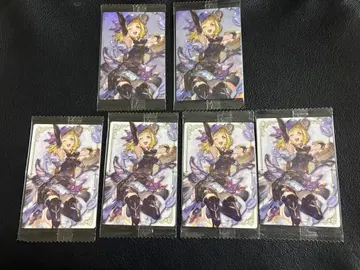 러브 라이브 Aqours 그랩 카드 오하라 마리 홀로 2 노멀 4