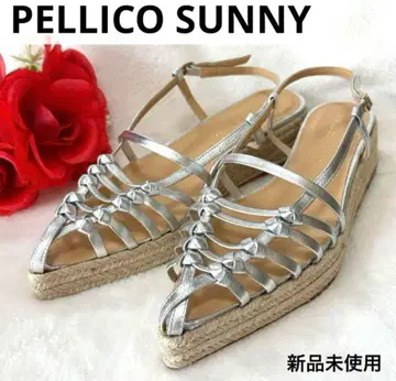 미사용 새상품 PELLICO SUNNY 23SS OVIEDO 주트 샌들