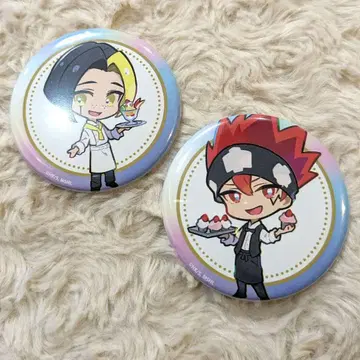 매쉬루 MASHLE 복권 메이트 F상 캔뱃지 핀 도트 세트