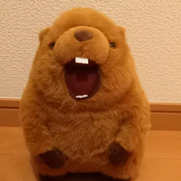마모트 수컷 울음소리 봉제 인형