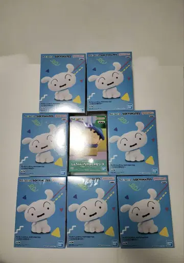 크레용 신짱 신노스케 나카요시 메모리즈 SOFVIMATES 총 8점