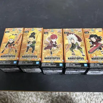 NARUTOP99 Vol.1 월드 컬렉터블 피규어 전 5종