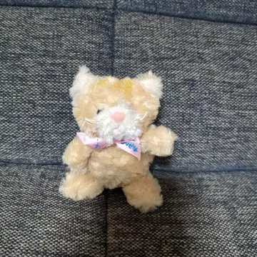 나오즈 스태프 시나다 나오코 고양이 봉제 인형 마스코트