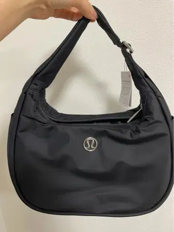 Lululemon 블랙 숄더백 나일론