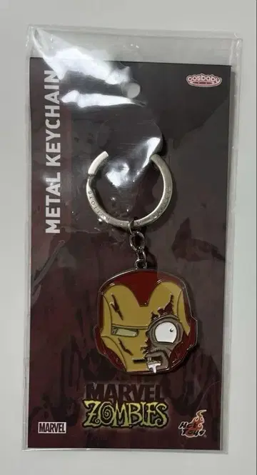 MARVEL 코스 베이비 아이언맨 좀비 키링 핫토이즈
