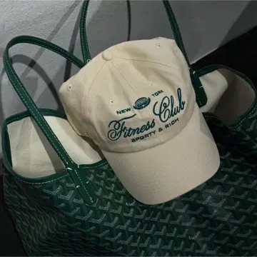 뉴욕 구매 스포티 앤 리치 sporty&rich 캡