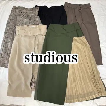 [아침까지 한정 판매] studious 스커트 묶음 판매 사이즈 0,1