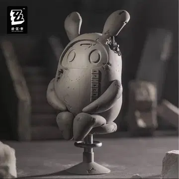 젠 제로 봄프 예술 컬렉션 피규어 기다림 풍화 한정판 2500개