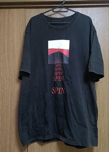 스다 마사키 SPIN 티셔츠