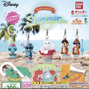 디즈니 summer 메지루시 액세서리 가챠가챠 베이맥스