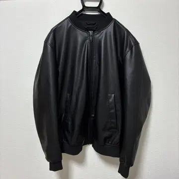 자라 페이크 가죽 자켓 XL