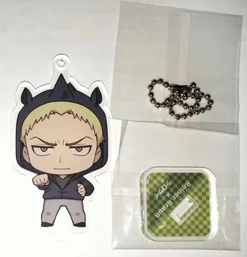 진격의 거인 라이너 아크릴 스탠드 키링 도부 동물 공원