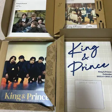 King & Prince 달력