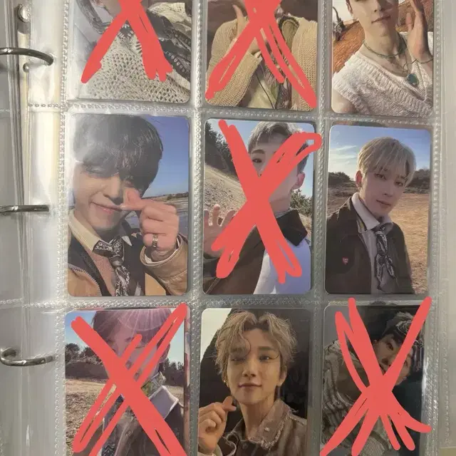 세븐틴 공식포카 앨범포카 face the sun((에스쿱스 정한 조슈아