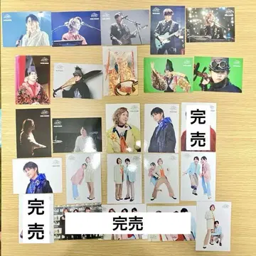 Mrs. GREEN APPLE 피요르드 포토 카드 포토 카드 MGA