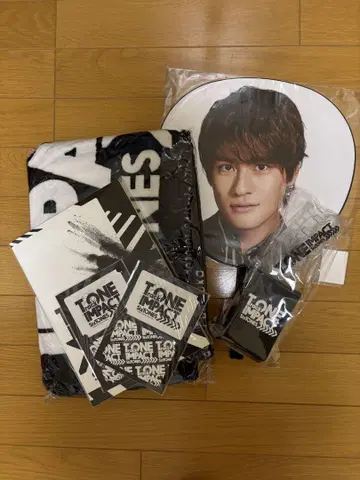 SixTONES TrackONE -IMPACT 굿즈