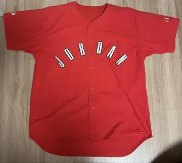 조던 베이스볼 셔츠 Jordan