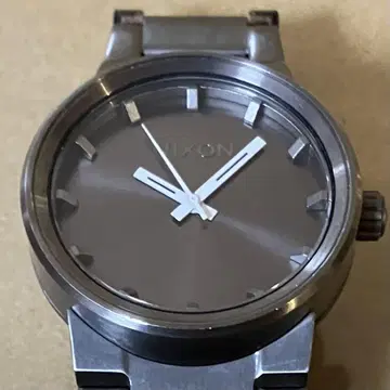 NIXON THE CANNON 남성용 손목시계 블랙