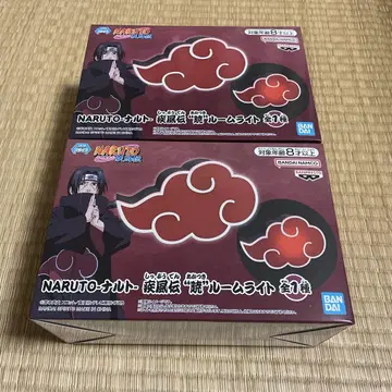 NARUTO 나루토 질풍전 아카츠키 룸 라이트 2개.