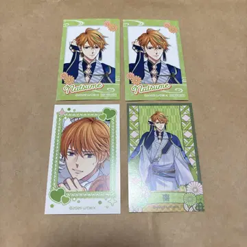 BROTHERS CONFLICT 브라콘 아사히나 나츠메 미니 포토 카드