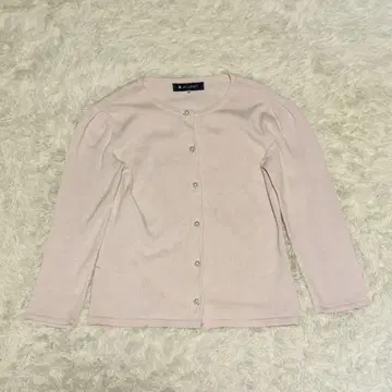 M'S GRACY 엠즈 그레이시 가디건 펄 M 사이즈 핑크