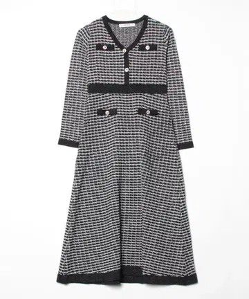 Her lip to 니트 원피스 Normandie Knit Dress