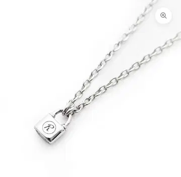 JUSTIN DAVIS TINY PADLOCK 목걸이 36cm