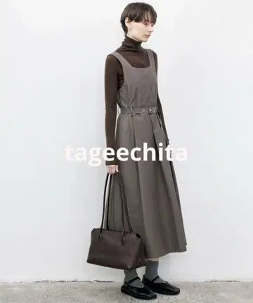 tageechita/슬리브리스 원피스