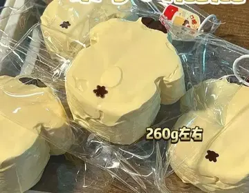 새상품 도톰한 폼폼푸딩 스퀴즈 260g