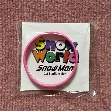 Snowman 사쿠마 다이스케 Snow World 러버 밴드 스노우