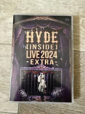 HYDE INSIDE LIVE 2024 - EXTRA 블루레이