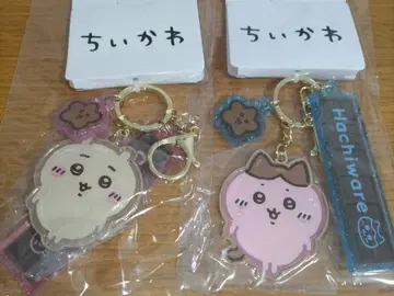 치이카와 시마무라 백 참 치이카와 하치와레 2개 세트