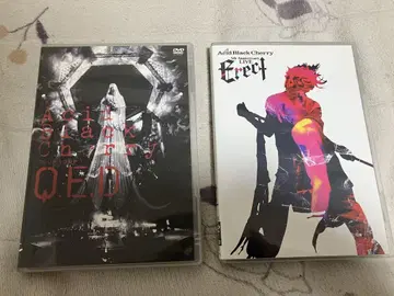 Acid Black Cherry 라이브 DVD 세트