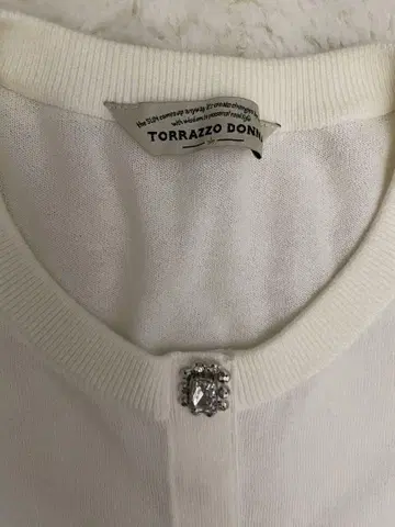 TORRAZZO DONNA 가디건, 비쥬 장식