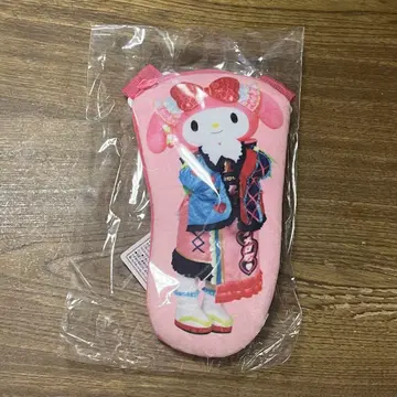 산리오 퓨로랜드 콜라보레이션 라이브 캐릭터 숄더백 마이멜로디