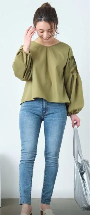 COHINA DENIM 코히나 데님 베이직 스키니 레귤러 S