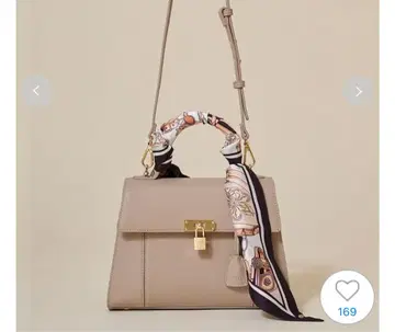 SNIDEL 롤 커버 패드 락 백 베이지