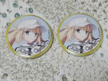 FGO 캐스터 알토리아 레이키 소환 캔뱃지
