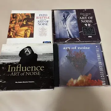 Art of Noise CD 4장 세트