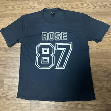 넘버나인 06SS GUNS기 ROSE 프린트 사이즈 3