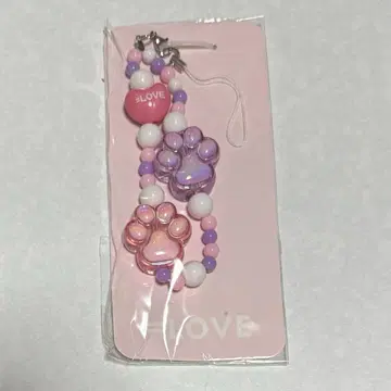 이코러브 비즈 스트랩 고양이 의상